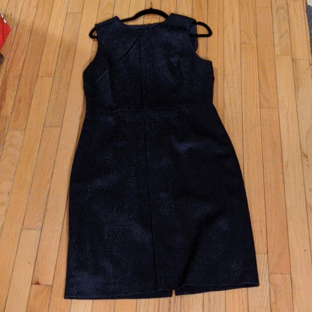 Banana Republic Black Sleeveless Sheath Dress